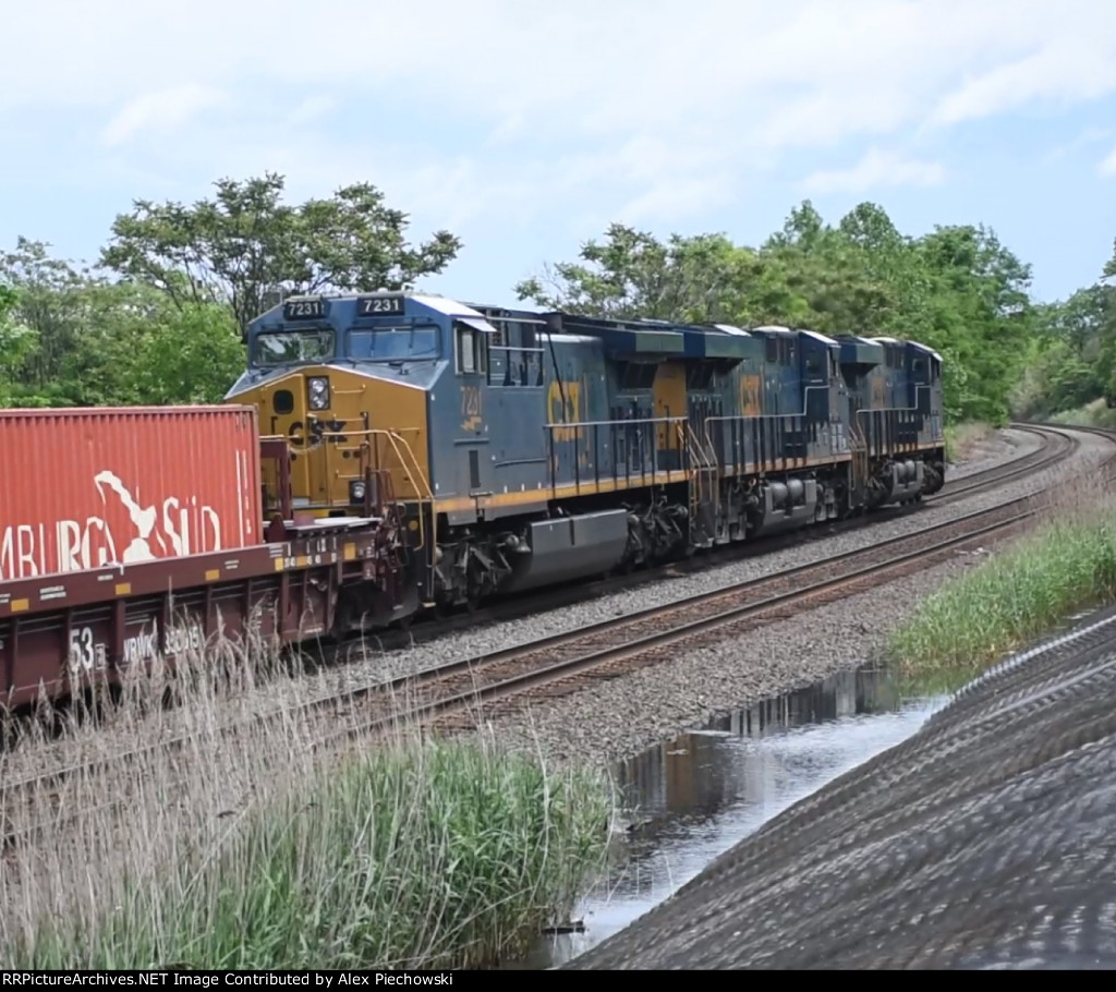 CSX 7231